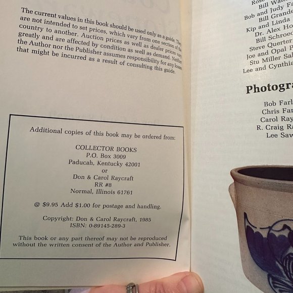 Red Wing Stoneware and Country Stoneware Pottery ID and Collector's Guidebooks - Picture 4 of 7